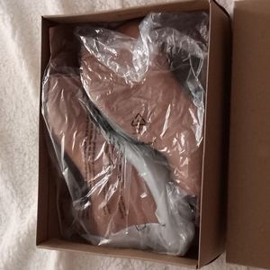 High heeled open toe shoes